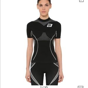 OFF WHITE active top